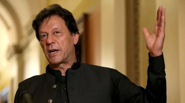 Pakistan Prime Minister Imran Khan