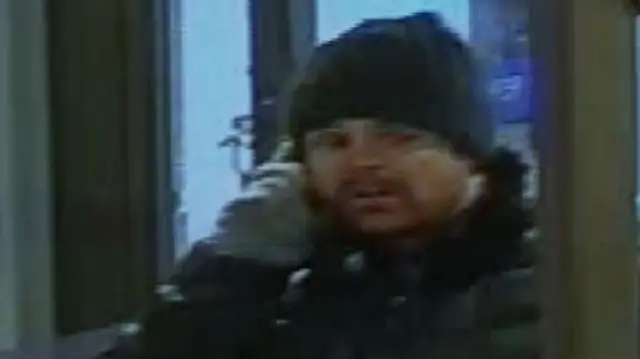 CCTV image of man