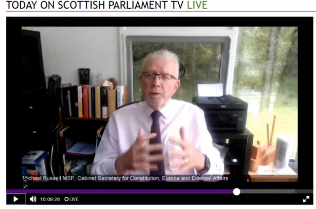 Scottish Parliament TV