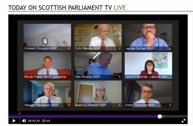 Scottish Parliament TV