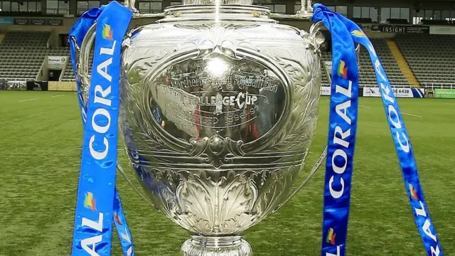 Challenge Cup trophy