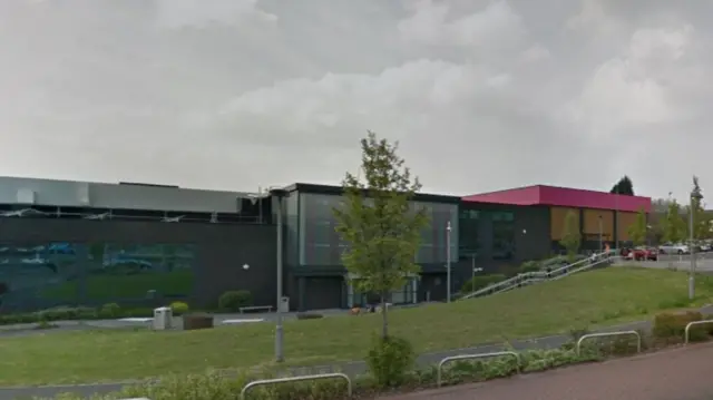 Wednesbury leisure centre