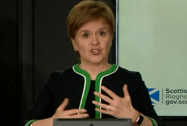 Nicola Sturgeon