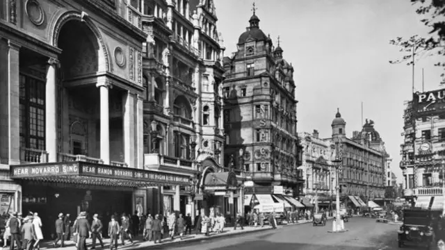 Leicester Square in the 1920s