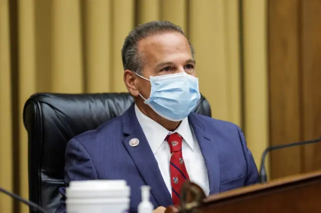 Representative David Cicilline, a Democrat and chair of the antitrust subcommittee