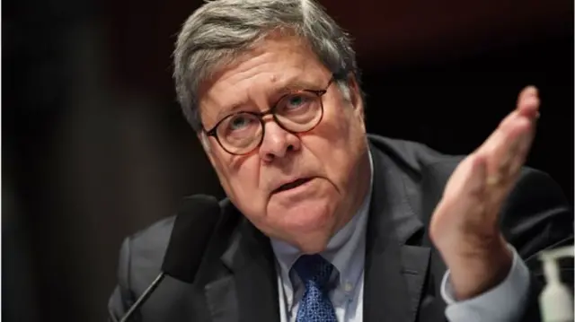 US Attorney General William Barr