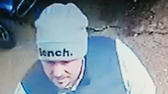 CCTV image of man