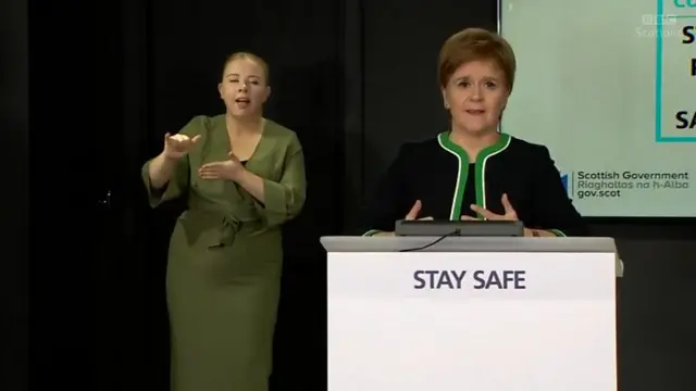 Nicola Sturgeon