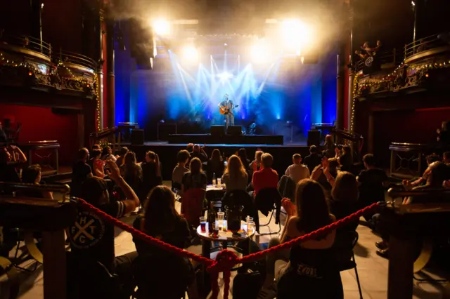 Frank Turner at the Clapham Grand