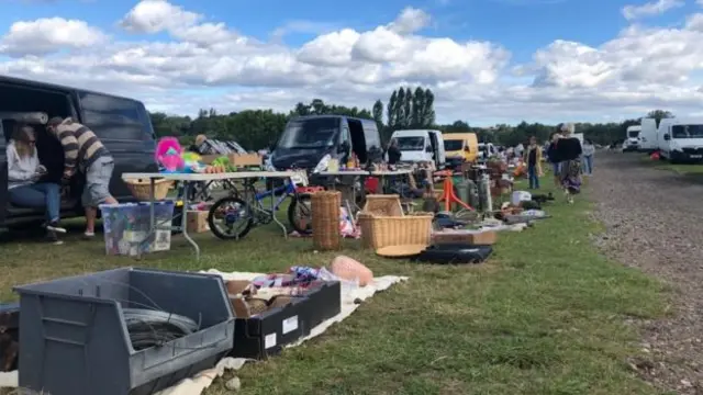 Arminghall car boot