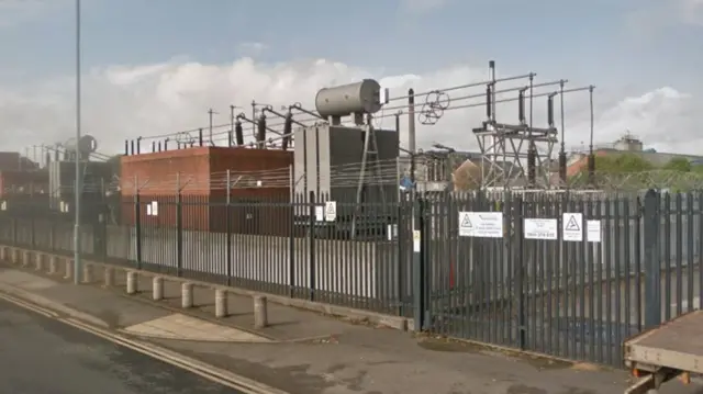 Rawmarsh substation