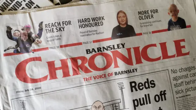 Barnsley Chronicle