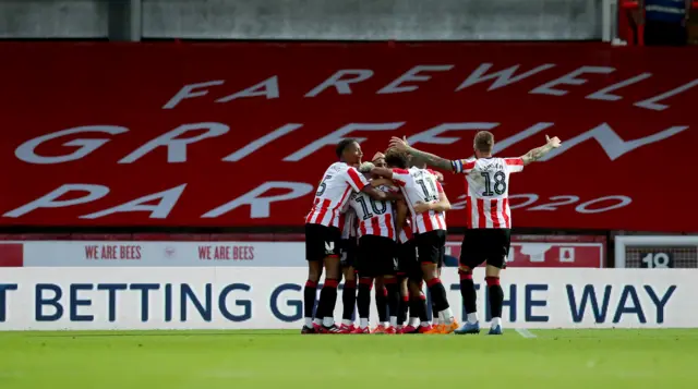 Brentford v Swansea