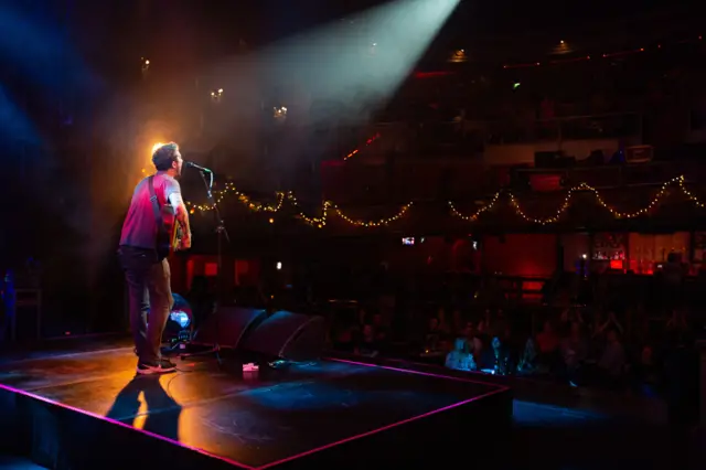 Frank Turner at the Clapham Grand