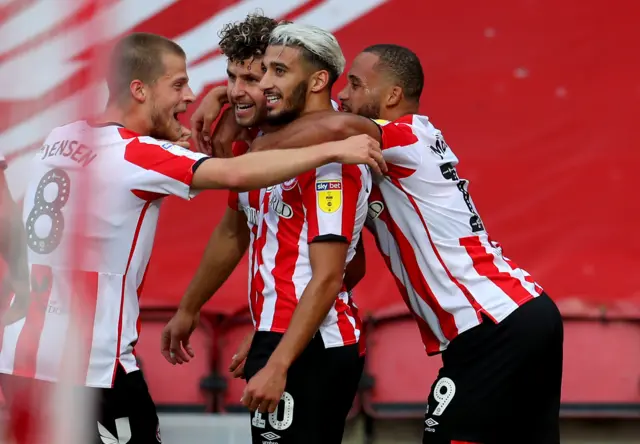 Brentford v Swansea