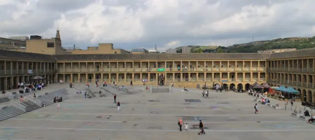 Halifax's Piece Hall