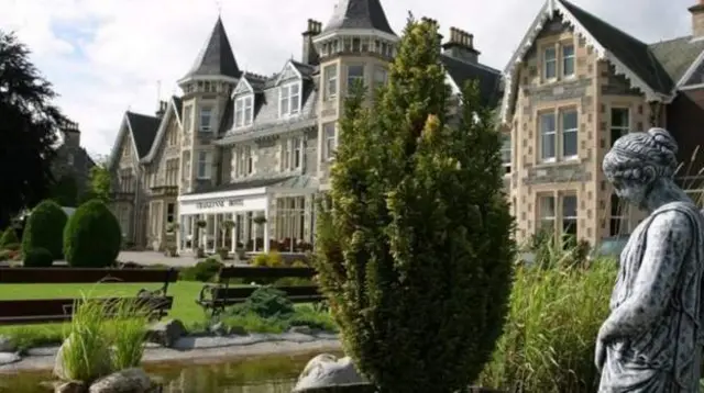 Scottish hotel