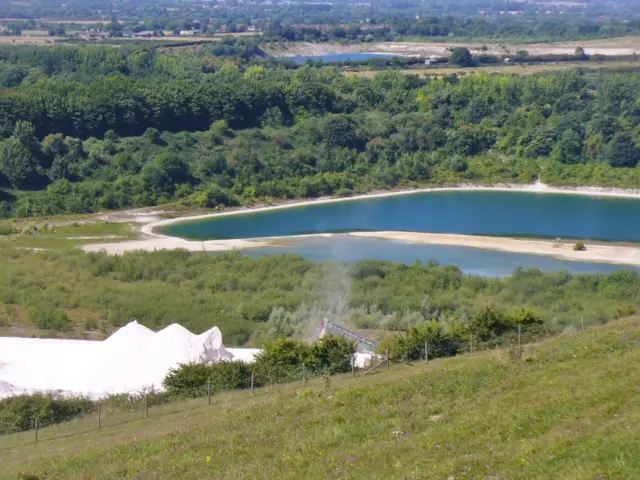 Pitstone Quarry