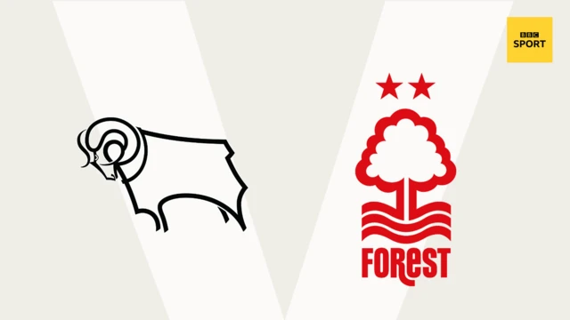 Derby v Nottm Forest