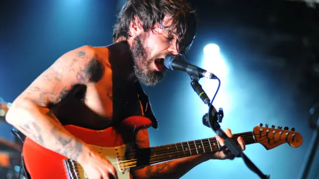 Biffy Clyro frontman Simon Neil