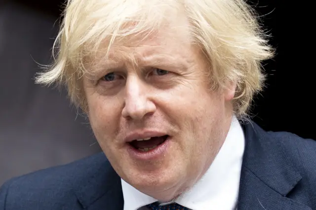 Boris Johnson