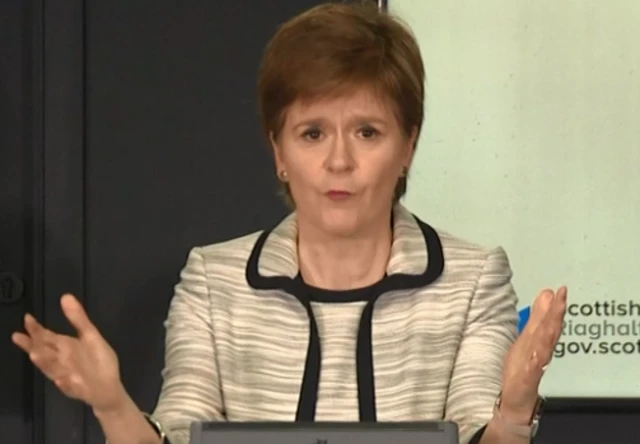 Nicola Sturgeon