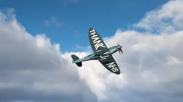 Spitfire plane