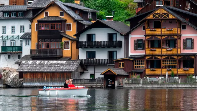 Hallstatt in Austria