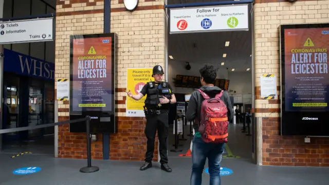 Leicester station