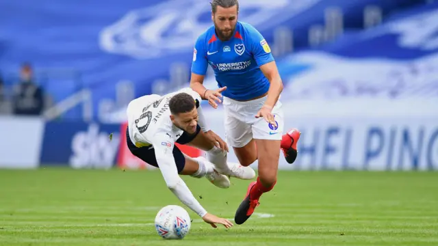 Portsmouth v Oxford United