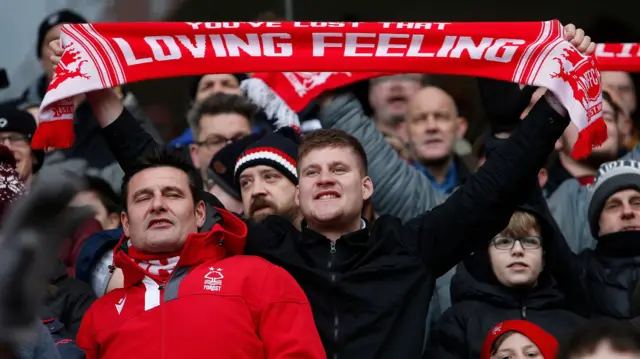 Nottingham Forest fans