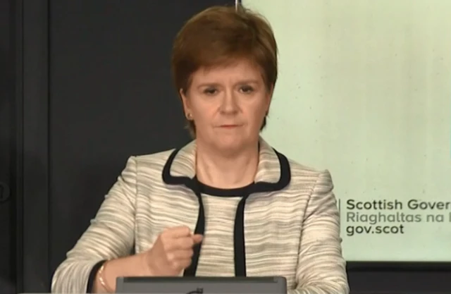 Nicola Sturgeon