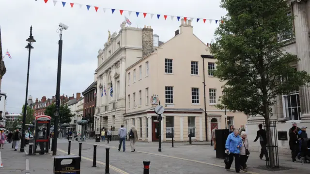 Doncaster town centre