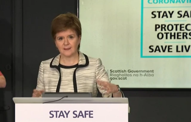 Nicola Sturgeon