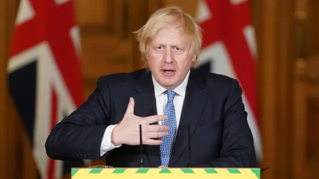 Boris Johnson