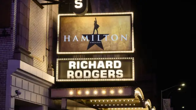 Hamilton in New York