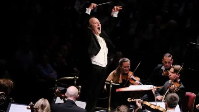 Sakari Oramo at Proms in 2019