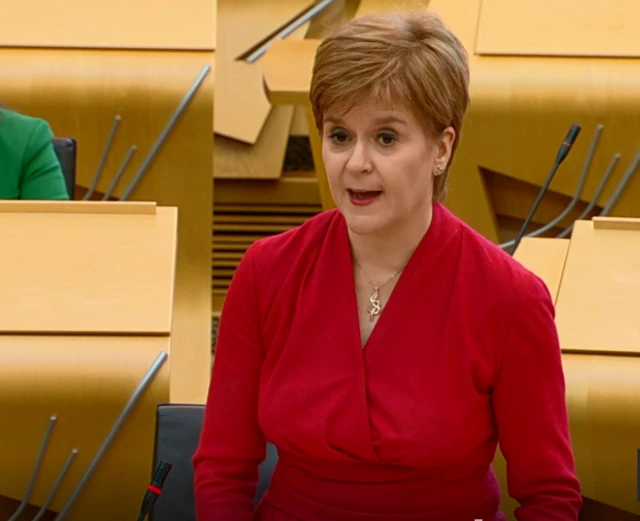 Nicola Sturgeon