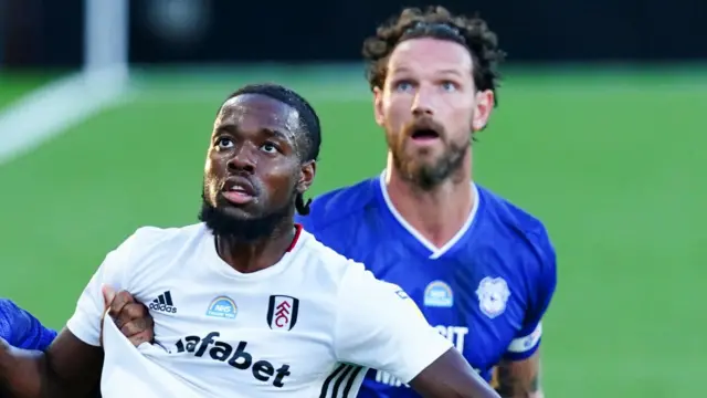 Sean Morrison and Josh Onomah