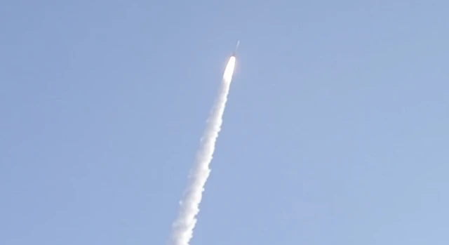 Rocket launch