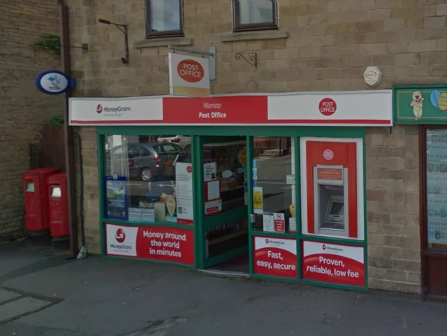 Post office Warsop