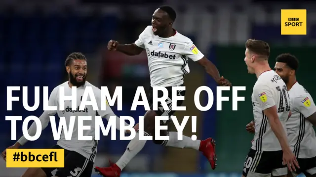 Fulham reach play-off final