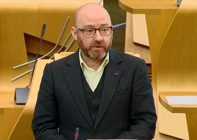 Patrick Harvie