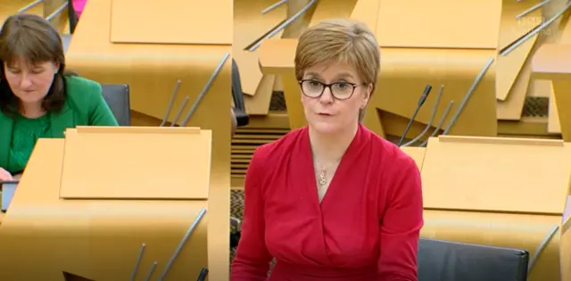 Nicola Sturgeon