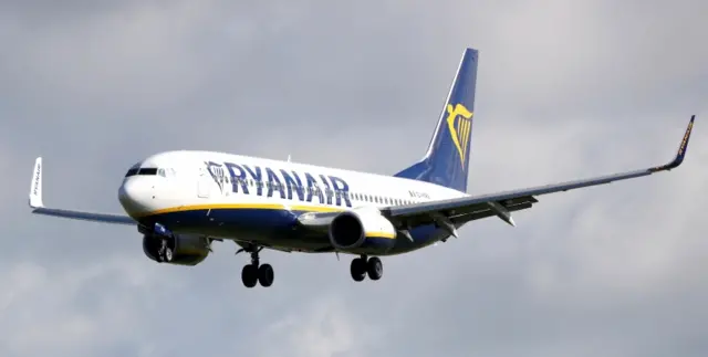 Ryanair plane