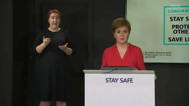 Nicola Sturgeon