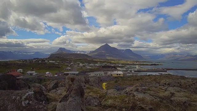 A view of a scenic spot in Iceland