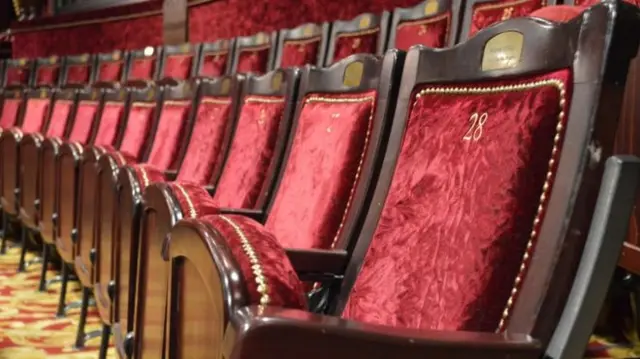 Indoor theatre seats will remain empty for at least another two weeks