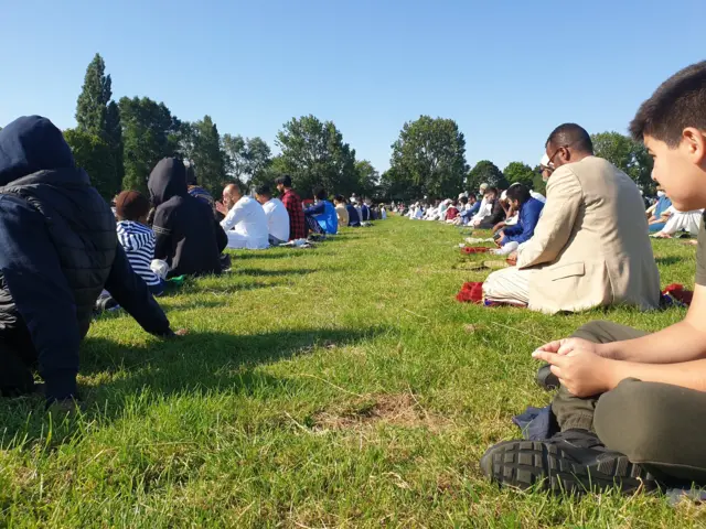 Eid Prayers