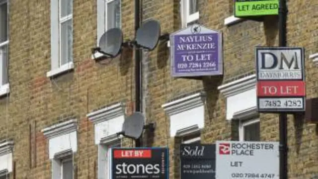 To Let signs